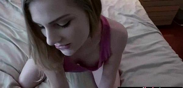  Hot Amateur GF (sydney cole) Bang Hard In Front Of Camera movie-28